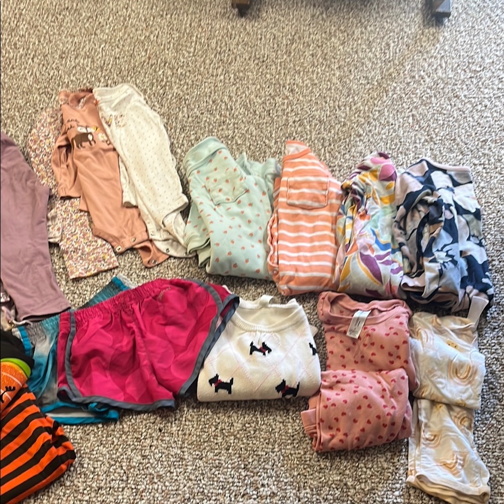 Assorted Baby Clothing Bundle